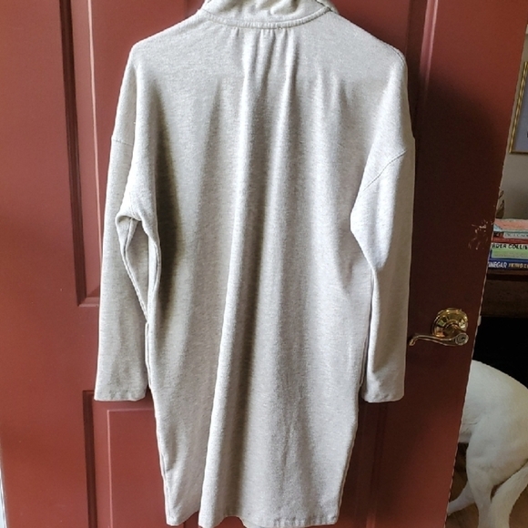 Tribal Jeans Tan Long Sleeve Dress with Relaxed Fit - Picture 8 of 9